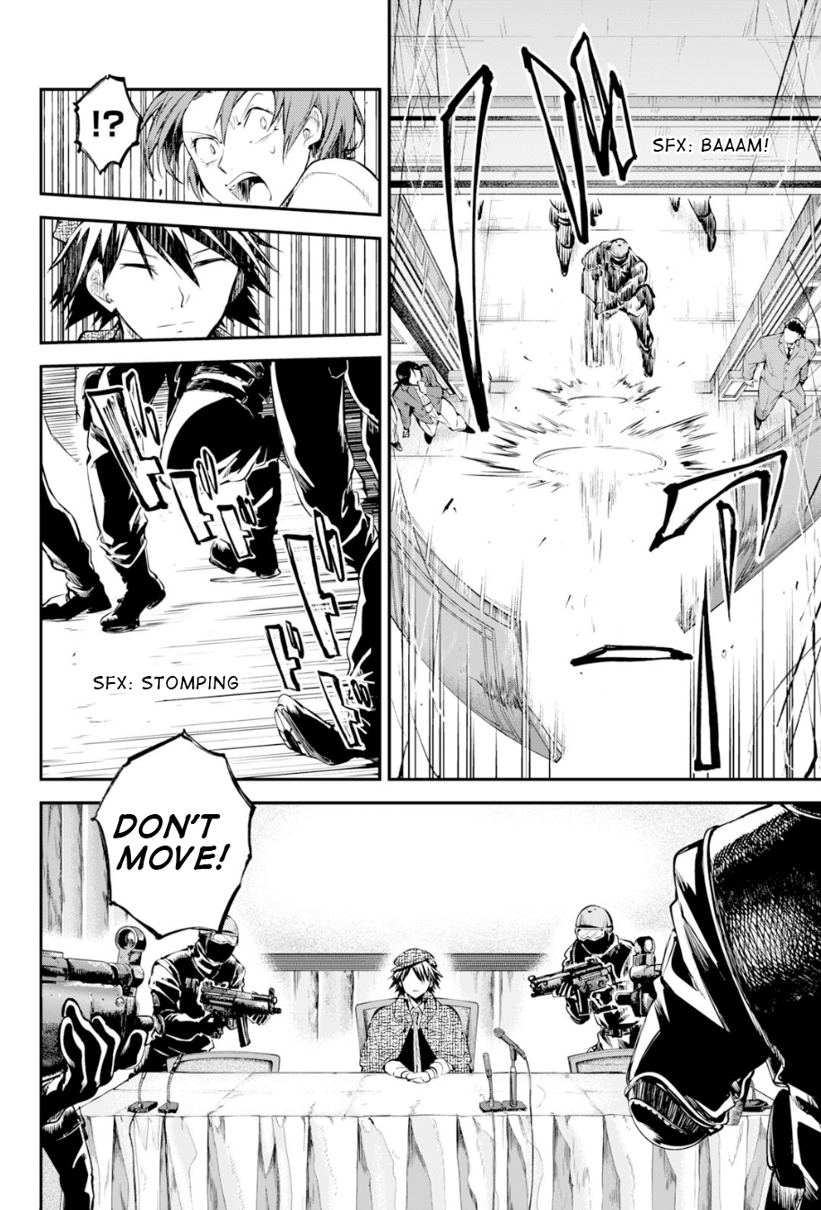 Bungou Stray Dogs, Chapter 80 image 35